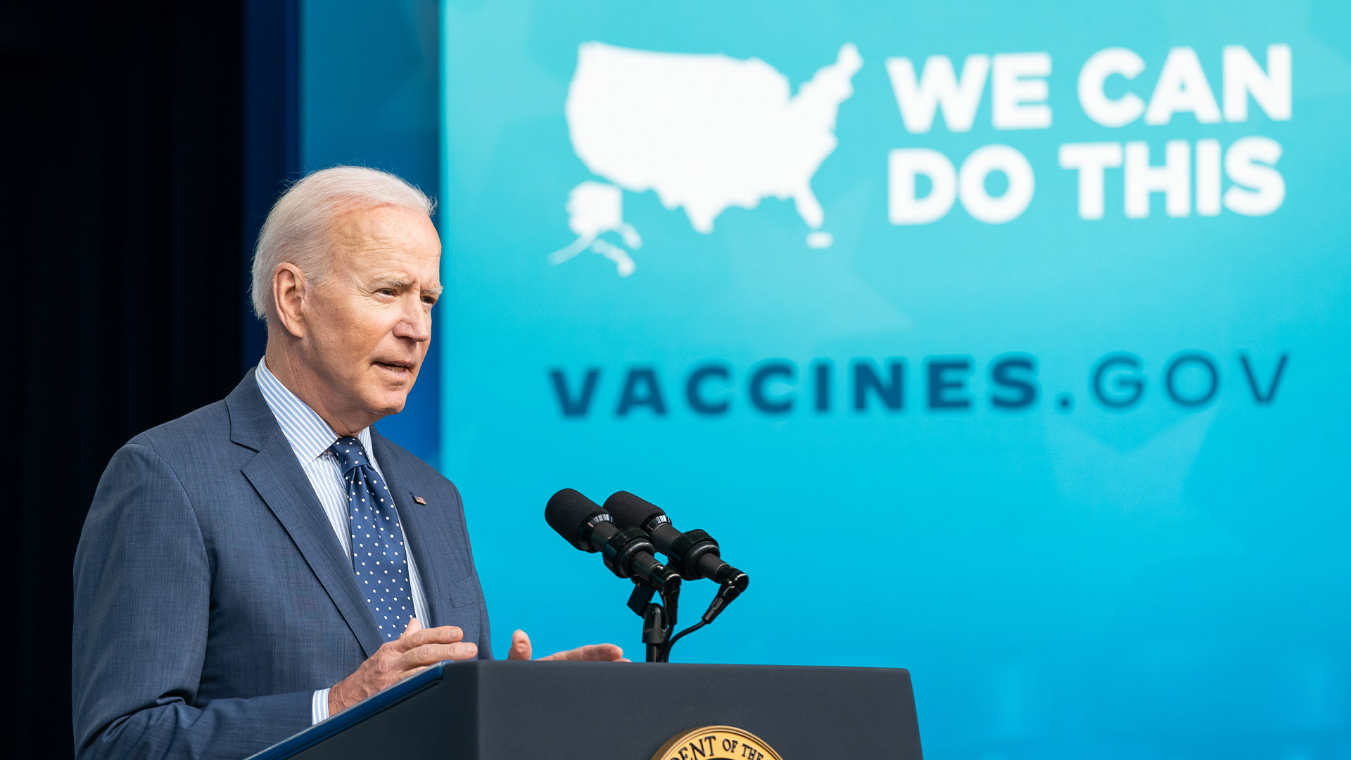 The Numbers Speak For Themselves: President Biden Is Leading Us Out Of This Pandemic 